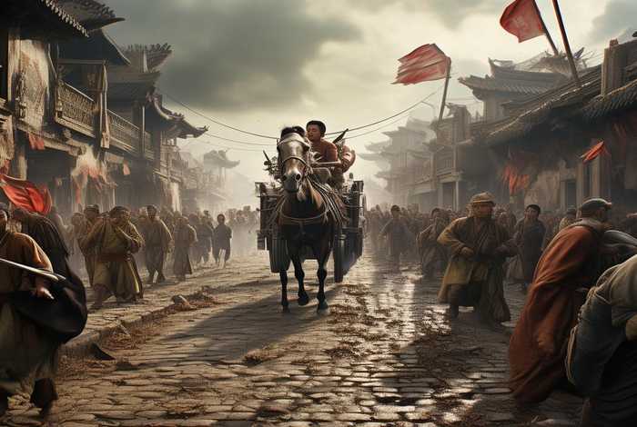 中国历史最乱的时期 中国历史最乱的时期是哪一年