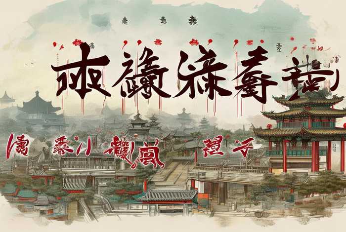 走进中国历史ppt - 走进中国历史创意字体设计