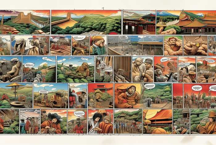 中国历史漫画书 - 中国历史漫画书全套