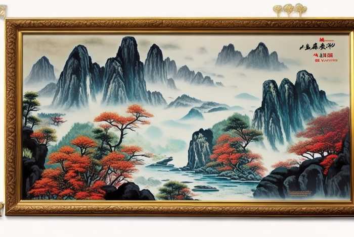 中国著名油画图片，中国著名油画图片展示.油画带名字的作品