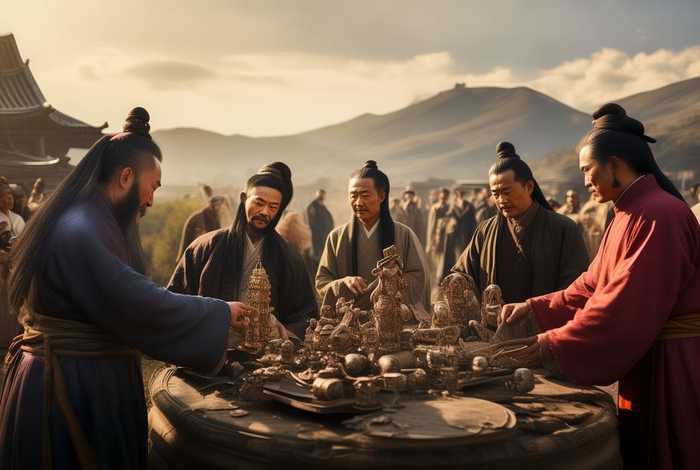 中国历史上合作共赢的例子 - 中国古代合作共赢的例子 中国历史上合作共赢的例子 - 中国古代合作共赢的例子