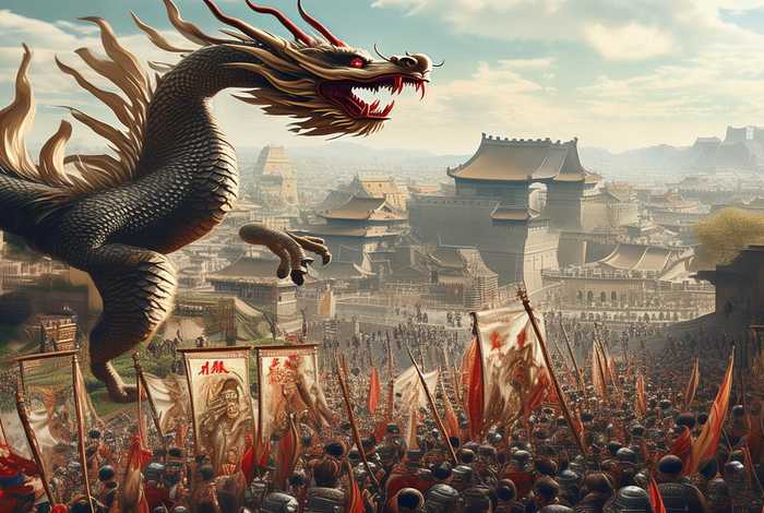 中国伟大的历史事件（中国伟大历史时刻的事件）