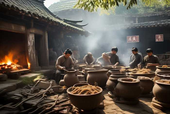 中国酿酒的历史（中国酿酒的历史最早什么时候）