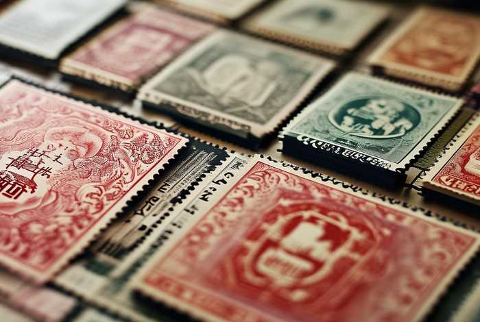 中国历史邮票题目；中国邮票的历史故事