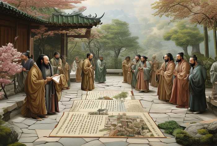 中国历史看春秋春秋大义（春秋大义是中国人的精神吗）