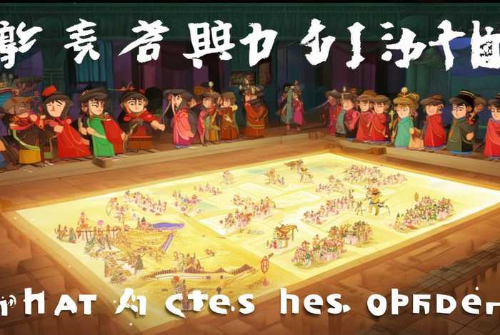 中国历史故事四年级动画；中国历史故事四年级动画视频