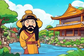 中国历史故事漫画图片简单；中国历史故事漫画图片简单又漂亮