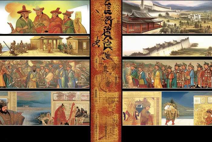 中国历史故事的故事顺序怎么写，中国历史故事的故事顺序怎么写的