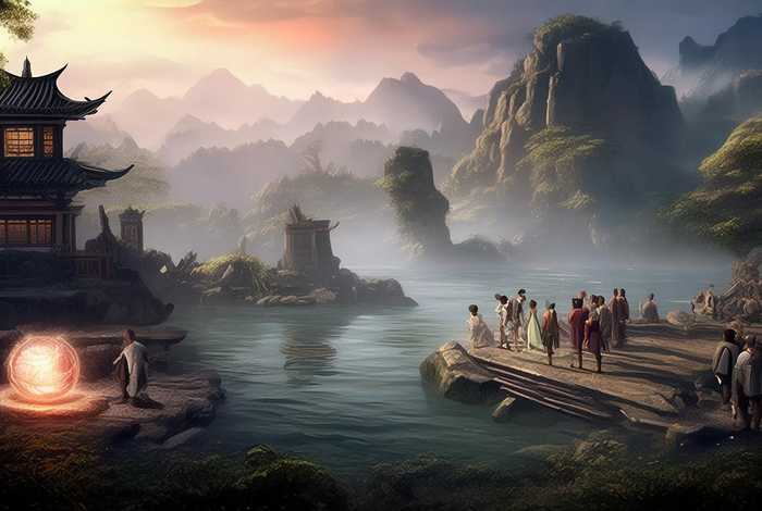 中国游戏的故事，中国游戏的故事背景