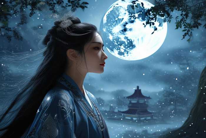 中国神话故事嫦娥人物介绍卡、神话故事嫦娥人物介绍卡四年级