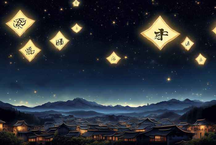 中国民间故事繁星、中国民间故事繁体字怎么写