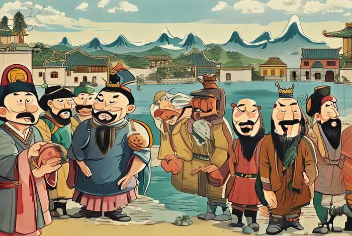 中国历史笑话段子（中国历史笑话段子视频）