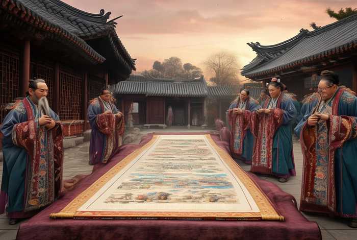 中国历史文学史（中国文学历史表）