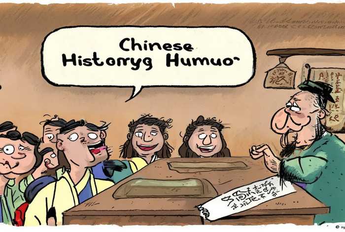 中国历史幽默讲解 中国历史幽默讲解视频