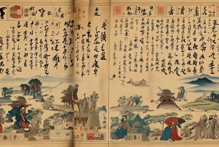 中国历史故事集春秋时期的手抄报，关于春秋时期的历史故事手抄报