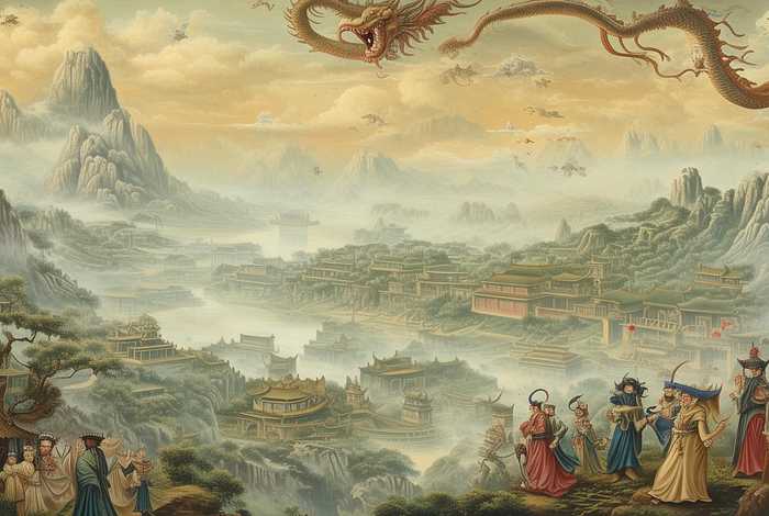 中国历史真相和神话传说的由来（中国历史真相和神话传说的由来是什么）
