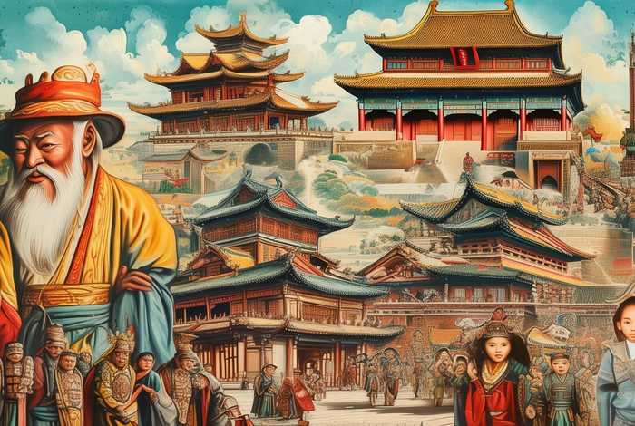 中国历史所有的名人故事、中国历史所有的名人故事大全