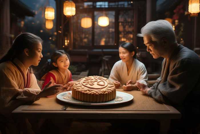 中国历史月饼故事读书笔记图片 月饼的历史故事简介