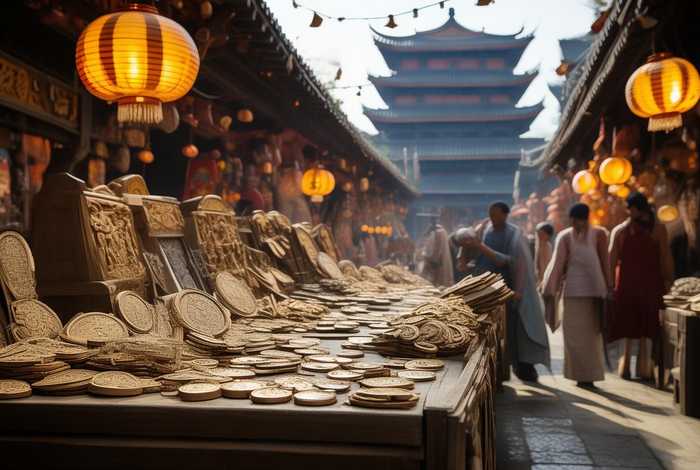 中国历史上的骨币 - 中国历史古币大全