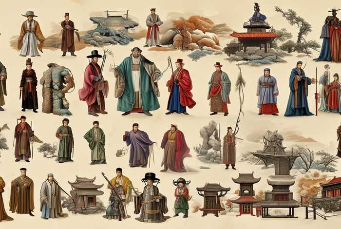 中国历史故事名片图片 - 中国历史故事名片图片大全