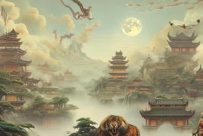 中国神话故事书里有哪些故事 - 中国神话故事书里有哪些故事呢