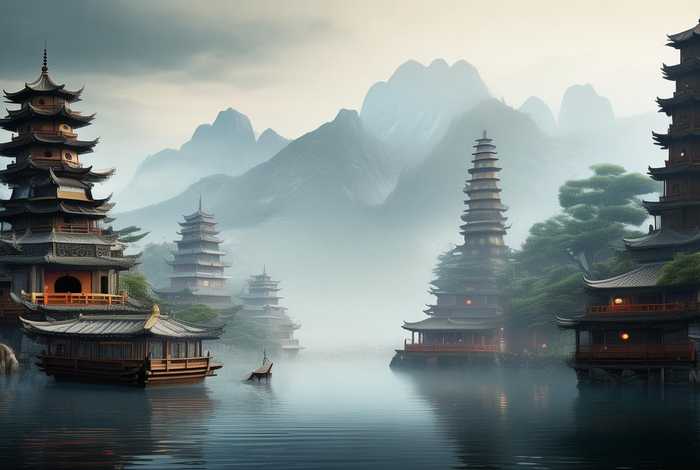 中国名胜传说故事（中国名胜传说故事大全）