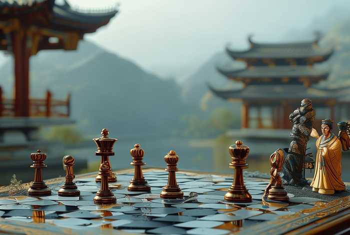 中国零和博弈的战略 - 零和博弈的策略