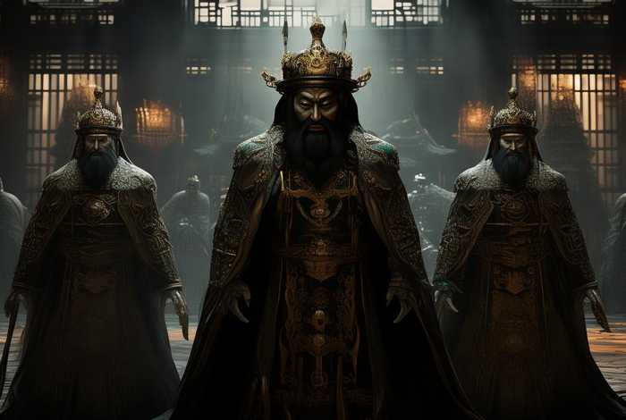 中国历史上十大暴君 中国历史十大暴君名字 中国历史上十大暴君 中国历史十大暴君名字