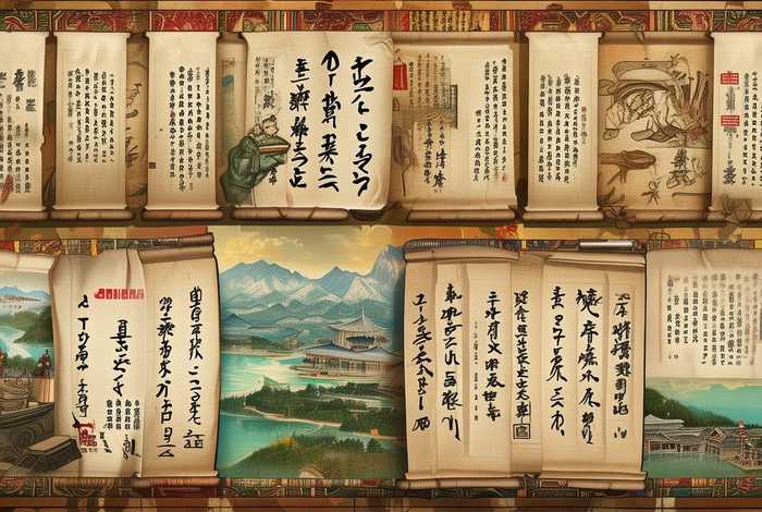 中国历史故事目录图片；中国历史故事目录图片大全