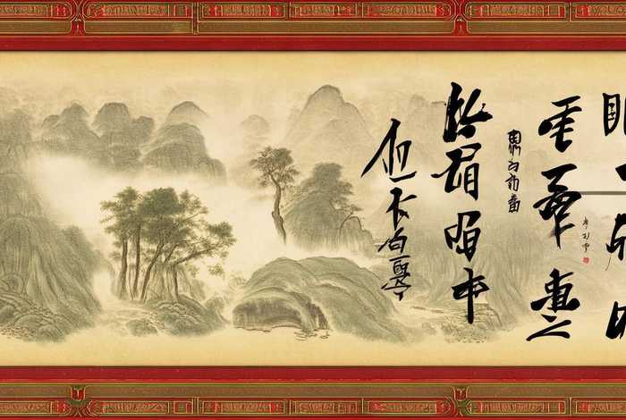 中国历史绘画四个字、中国历史绘画四个字的名字