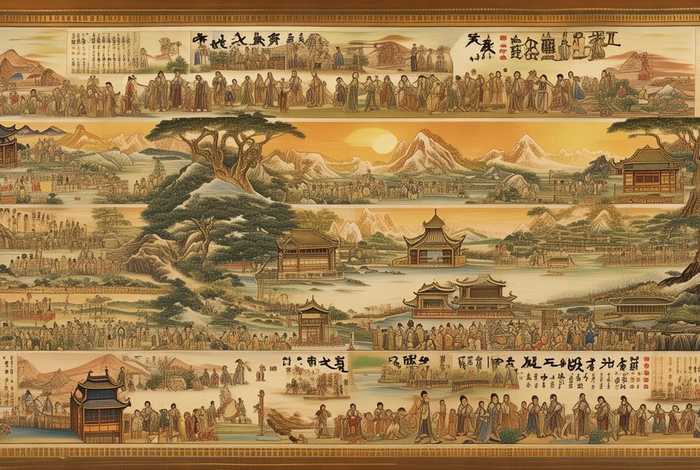 中国历史画卷描绘经典;中国历史画卷描绘经典作品 中国历史画卷描绘经典;中国历史画卷描绘经典作品