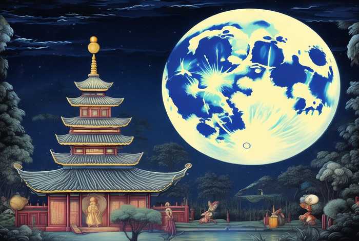 中国有关月亮的故事，10个有关月亮的中国神话故事