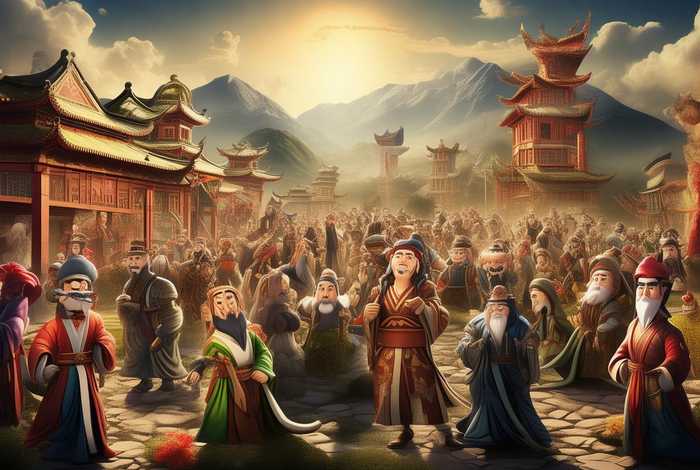 中国历史名人故事动画全集；中国历史名人故事动画全集免费观看