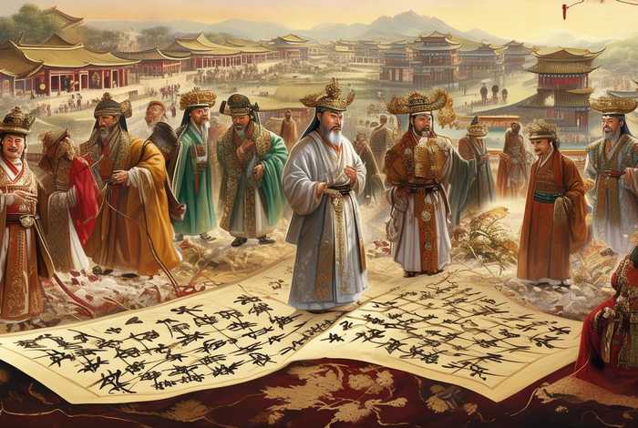中国通史历史故事大全（中国历史故事全集大全）