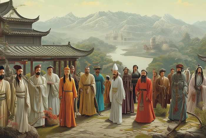 中国人类历史故事 - 中国人类历史故事有哪些