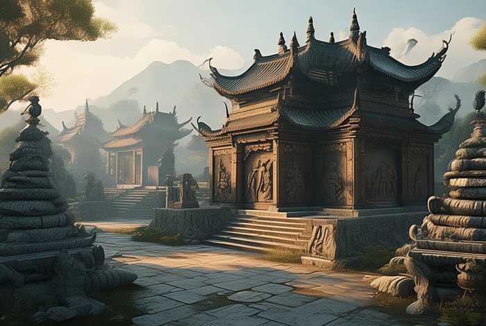 中国历史故事古墓有哪些；中国历史故事古墓有哪些地方