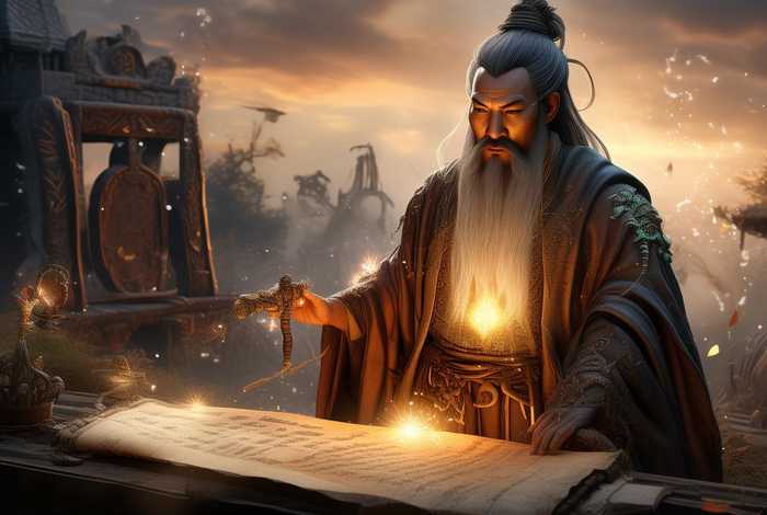 中国历史上有魔法师；中国有名的魔法师