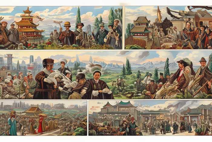 中国历史近代好故事有哪些、中国历史近代好故事有哪些书