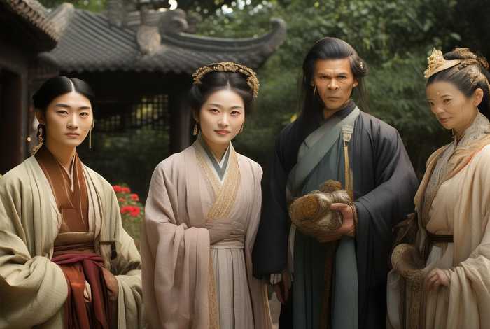 中国历史四大名人是谁，中国历史四大名人是谁的后代