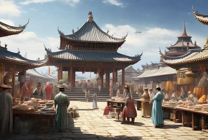 中国历史上只有官方的互市