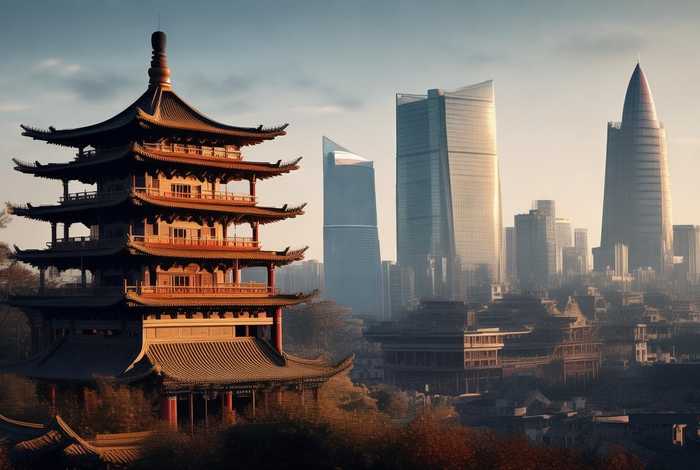 中国历史与现代的图片（中国历史与现代的图片素材）