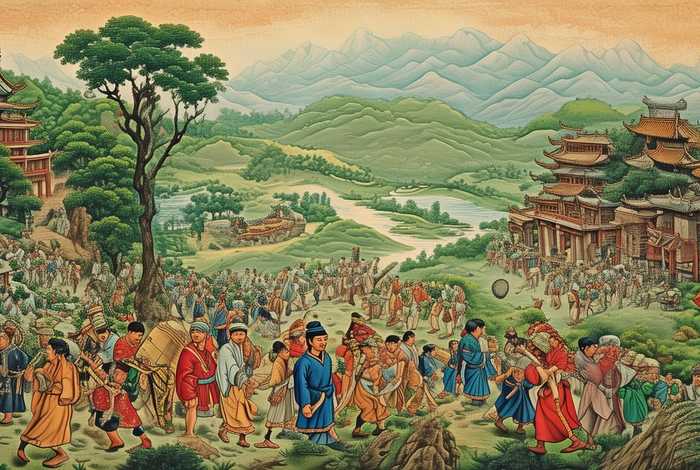 中国历史上的南迁；中国人南迁的历史