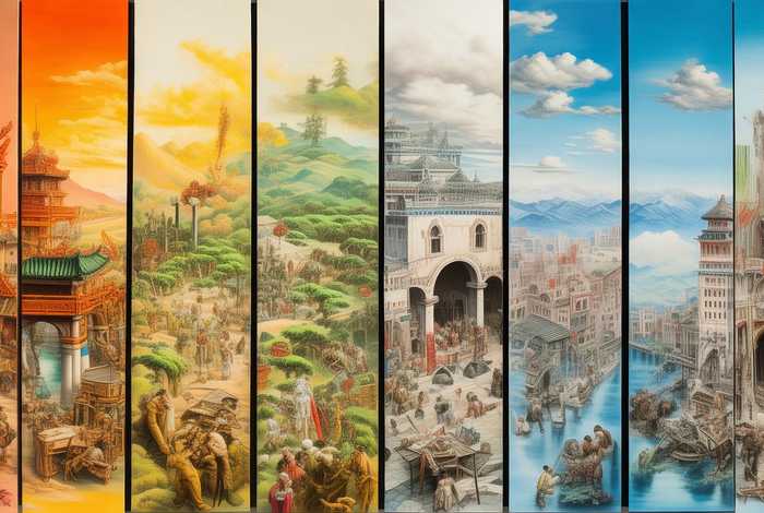中国油画历史及其发展现状、中国油画历史及其发展现状研究
