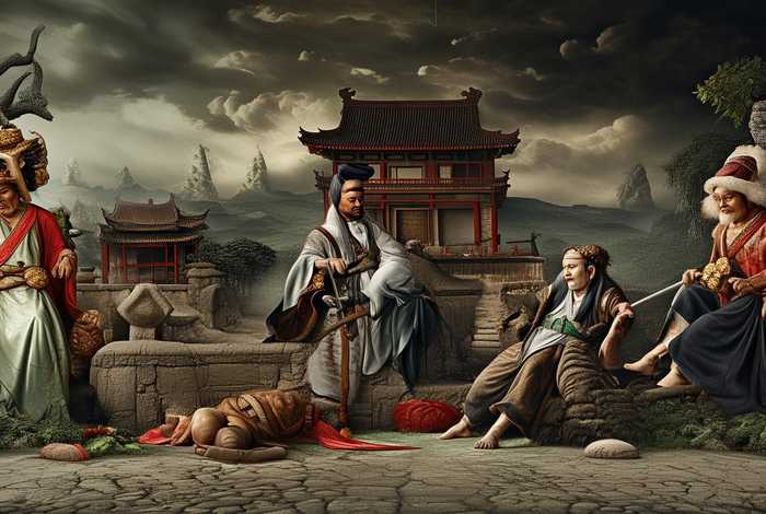 中国历史上的五大罪人、中国历史的五大罪人是谁啊