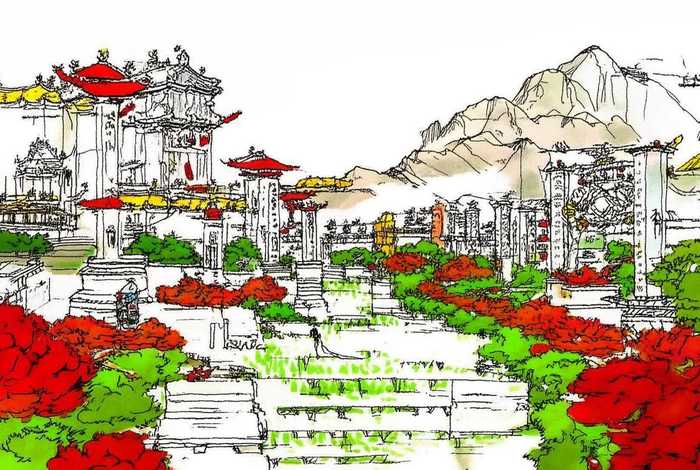 中国历史故事图谱简笔画；中国历史故事图谱简笔画图片
