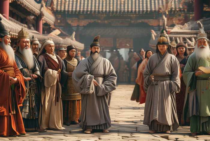 中国通史的历史人物有哪些 中国通史有哪些历史人物