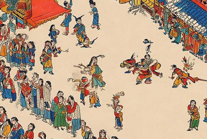 中国历史故事连环画4张图片 - 中国历史故事连环画4张图片大全