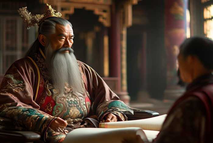 中国历史皇帝对话（中国历代帝王史话）