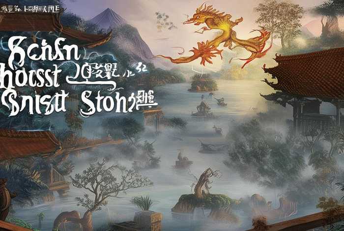 中国志怪故事200篇 - 中国志怪故事200篇简介