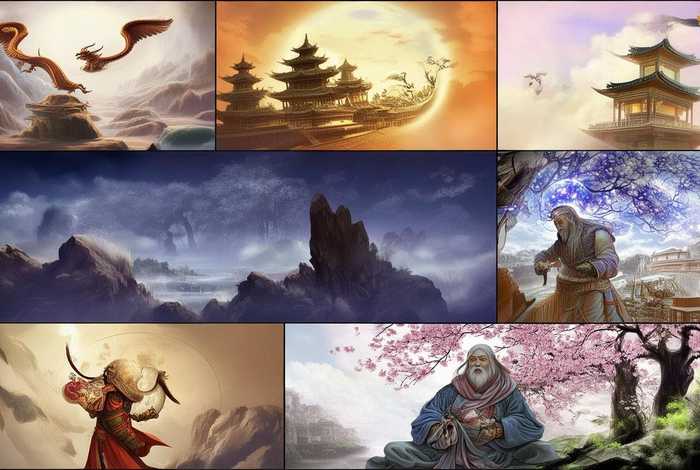 中国神话故事5篇（中国神话故事5篇免费阅读）